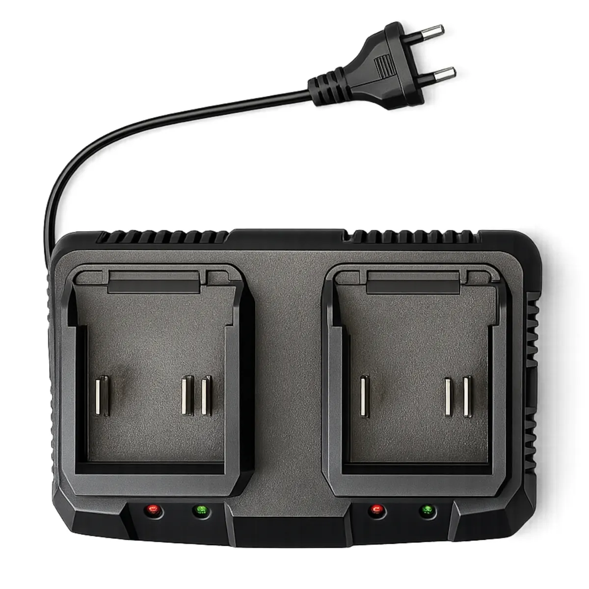 Kosiarka akumulatorowa BESTEN BE-2918 - dwustanowiskowa ładowarka